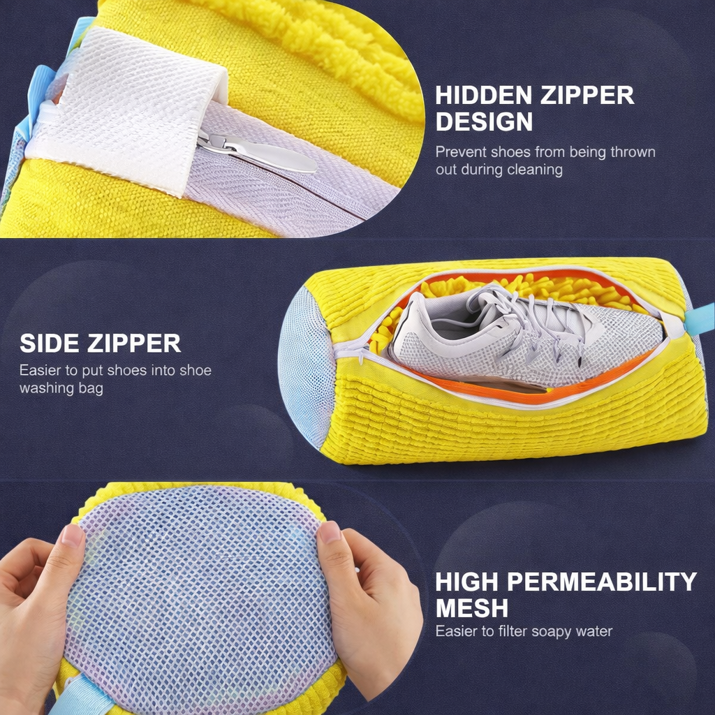 Awolez Shoepod™ Shoe Washing Bag