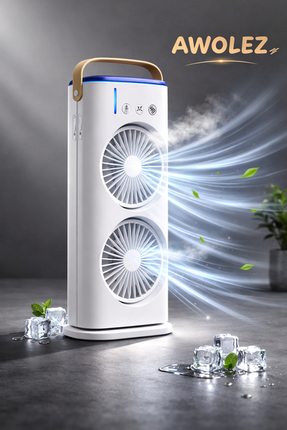 Awolez Plug & Use Cooler™ Cooler Mist with Humidifier