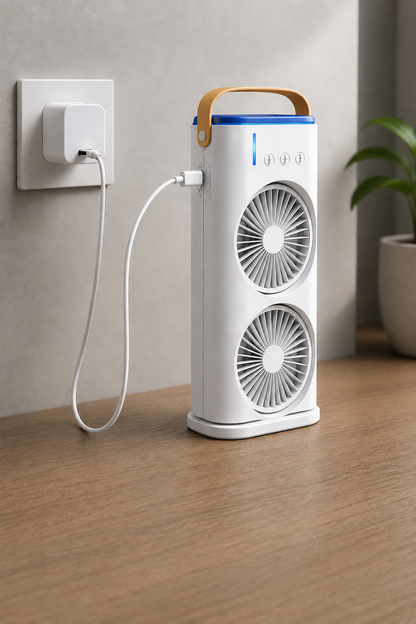 Awolez Plug & Use Cooler™ Cooler Mist with Humidifier