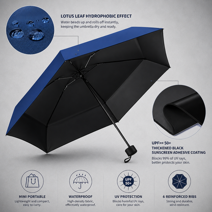 Awolez Pocket Travel Umbrella