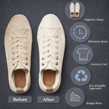 Awolez Shoepod™ Shoe Washing Bag