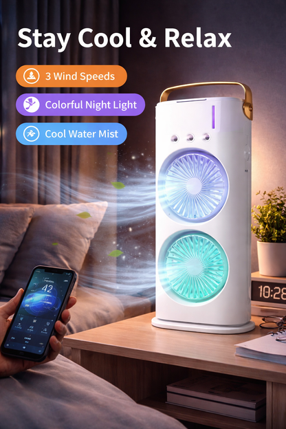 Awolez Cooler™ Cooler Mist with Humidifier