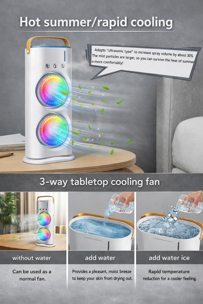 Awolez Cooler™ Cooler Mist with Humidifier