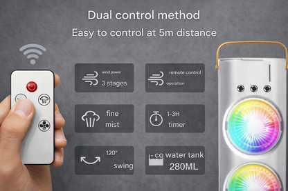 Awolez Cooler™ Cooler Mist with Humidifier