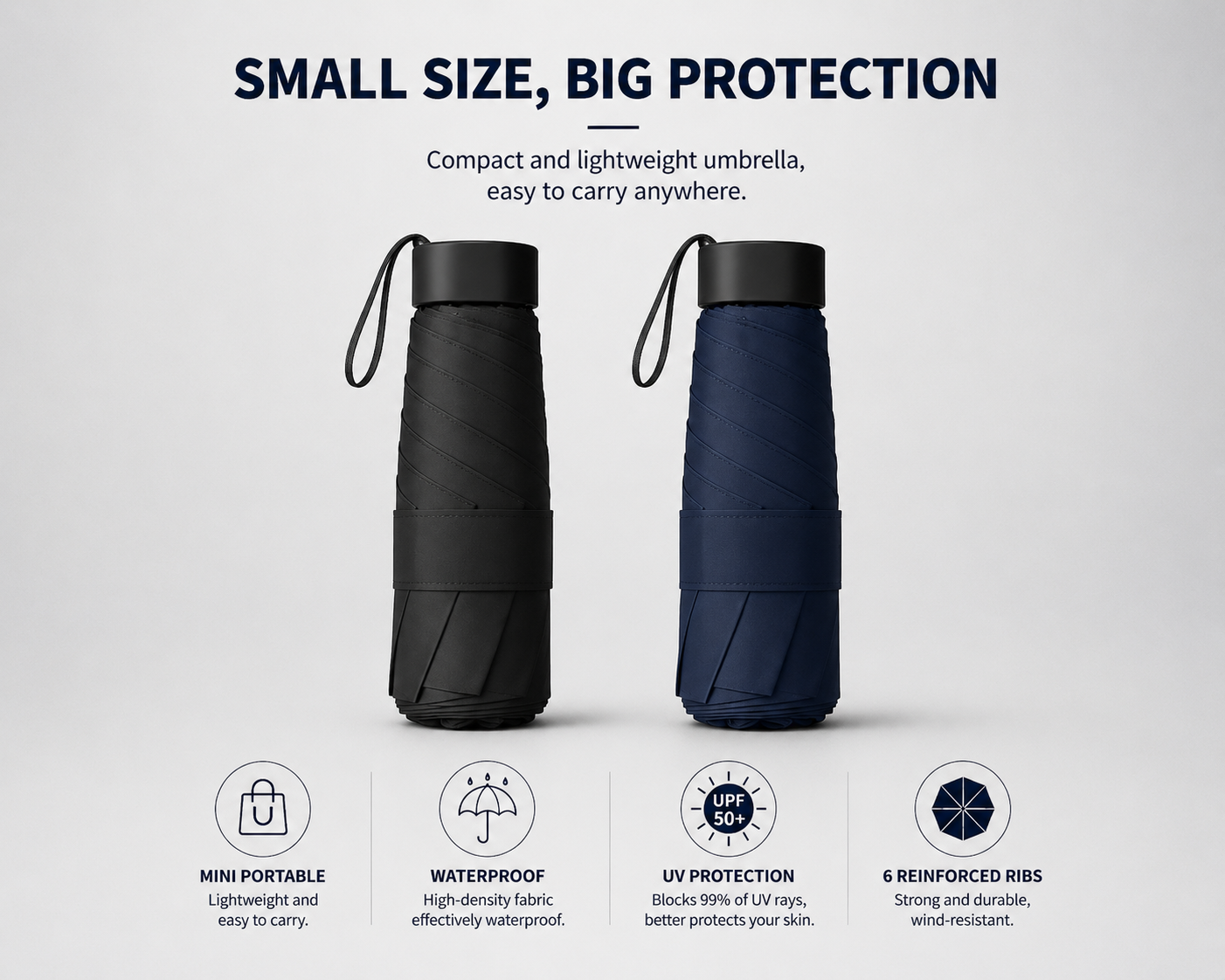 Awolez Pocket Travel Umbrella