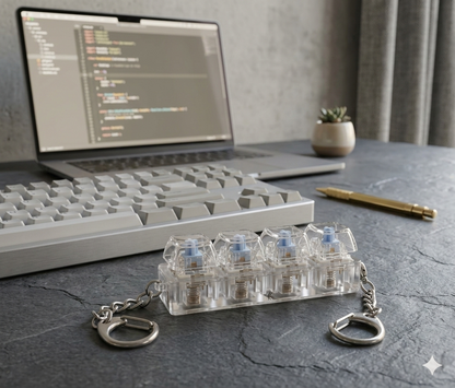 Awolez™ Switch Fidget Keychain Stress Relief Toy