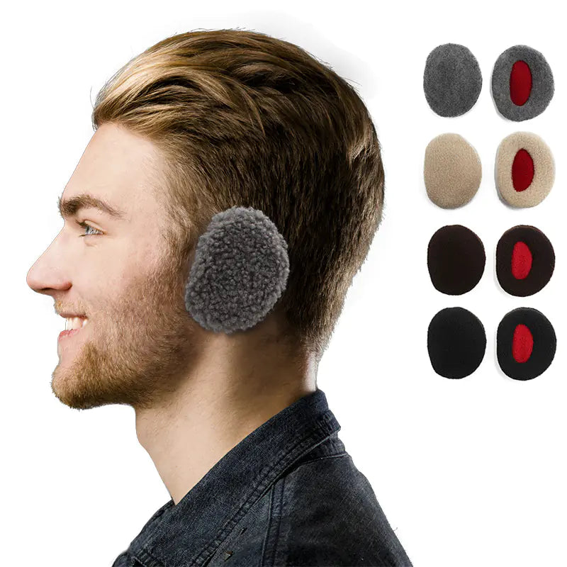 Winter Fleece Ear Warmers for Men and Women