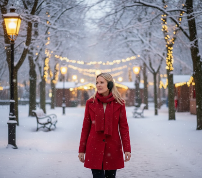 Winter Fleece Ear Warmers for Men and Women